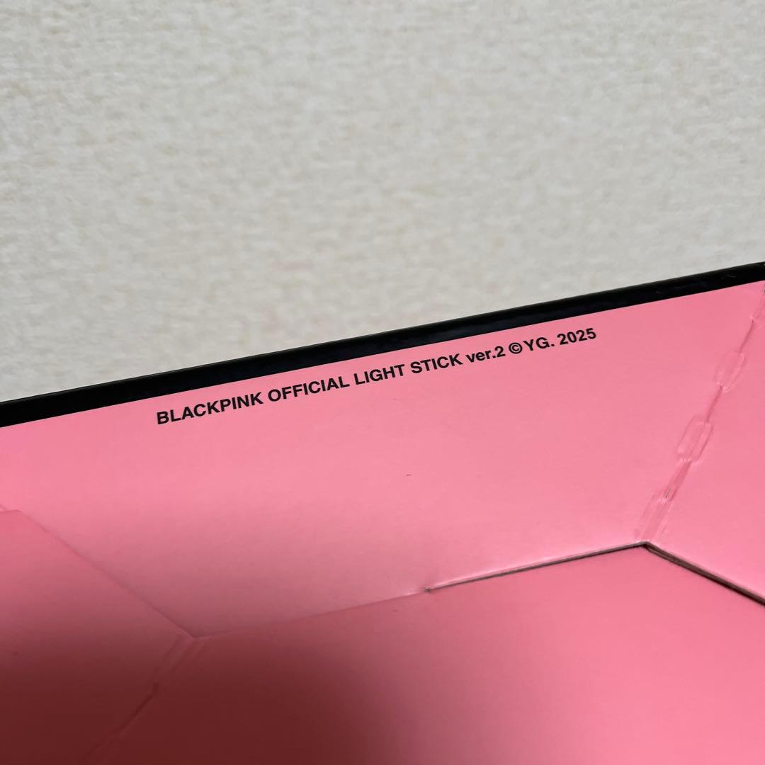 BLACKPINK 公式ペンライト　新品未開封