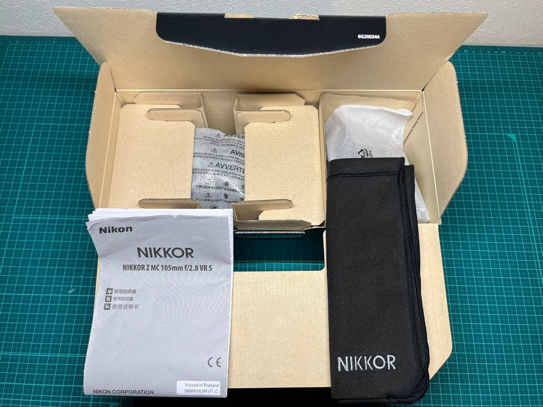 レンズ(単焦点) gizumo NIKKOR Z MC 105mm f/2.8 VR S