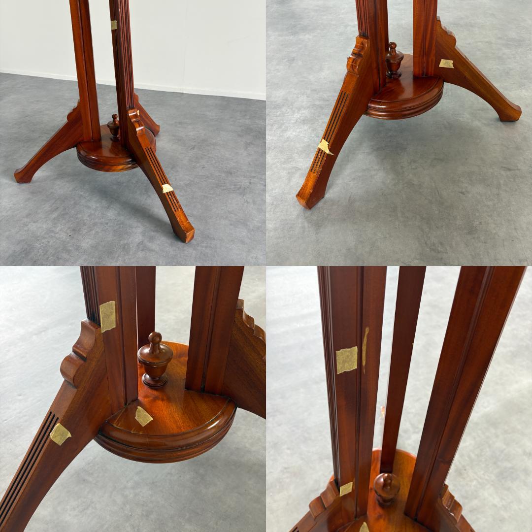 クラシック　トライポッド脚コートスタンド