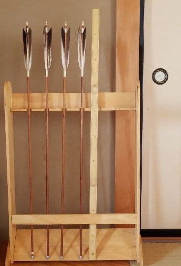 弓道　矢　４本セット 直接受け渡し歓迎