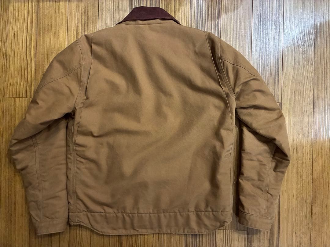 カーハート　デトロイトジャケット　USカーハート　美品　M ダックジャケット