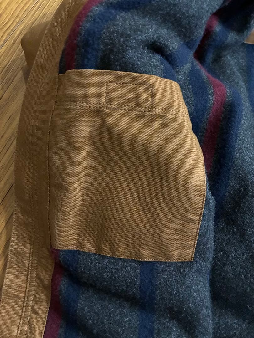 カーハート　デトロイトジャケット　USカーハート　美品　M ダックジャケット