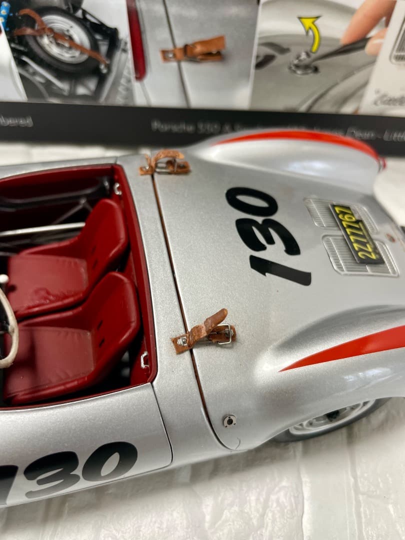 Porsche 550 A Spyder 1/18 ジェームスディーン限定品