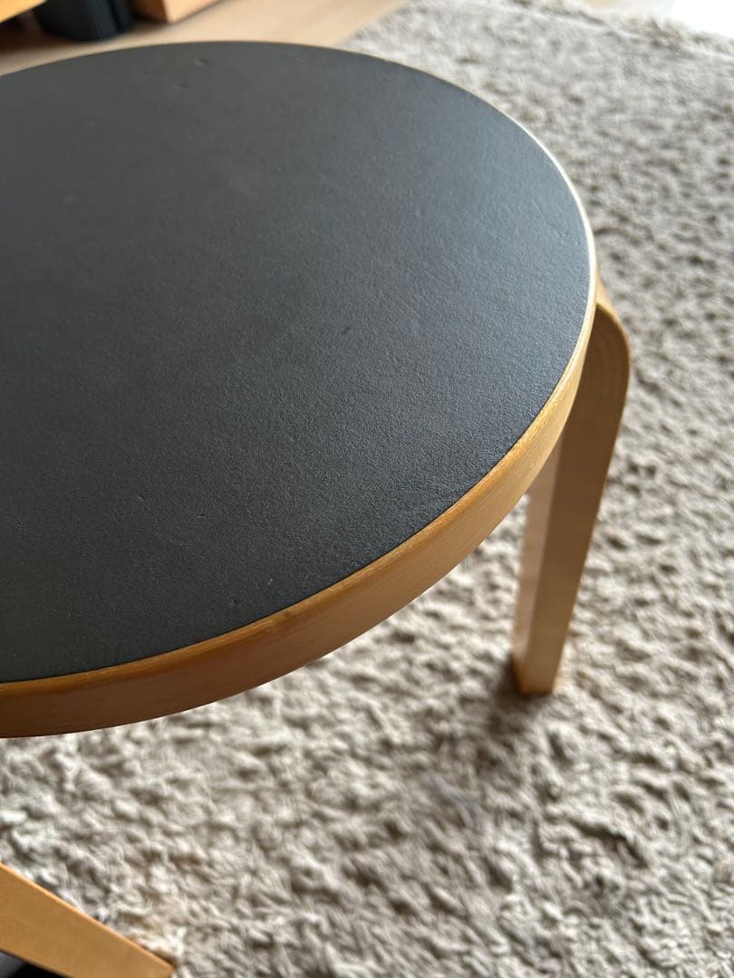 artek アルテック　スツール60 チャコール