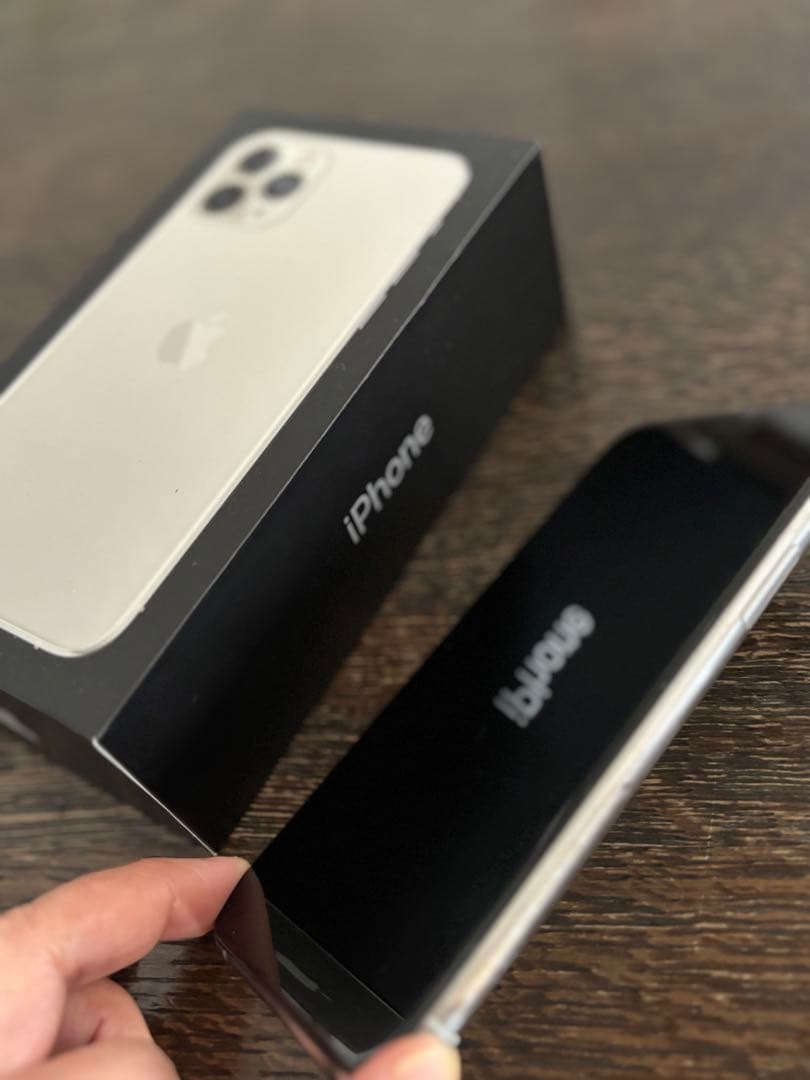 iPhone11Pro 256GB シルバー