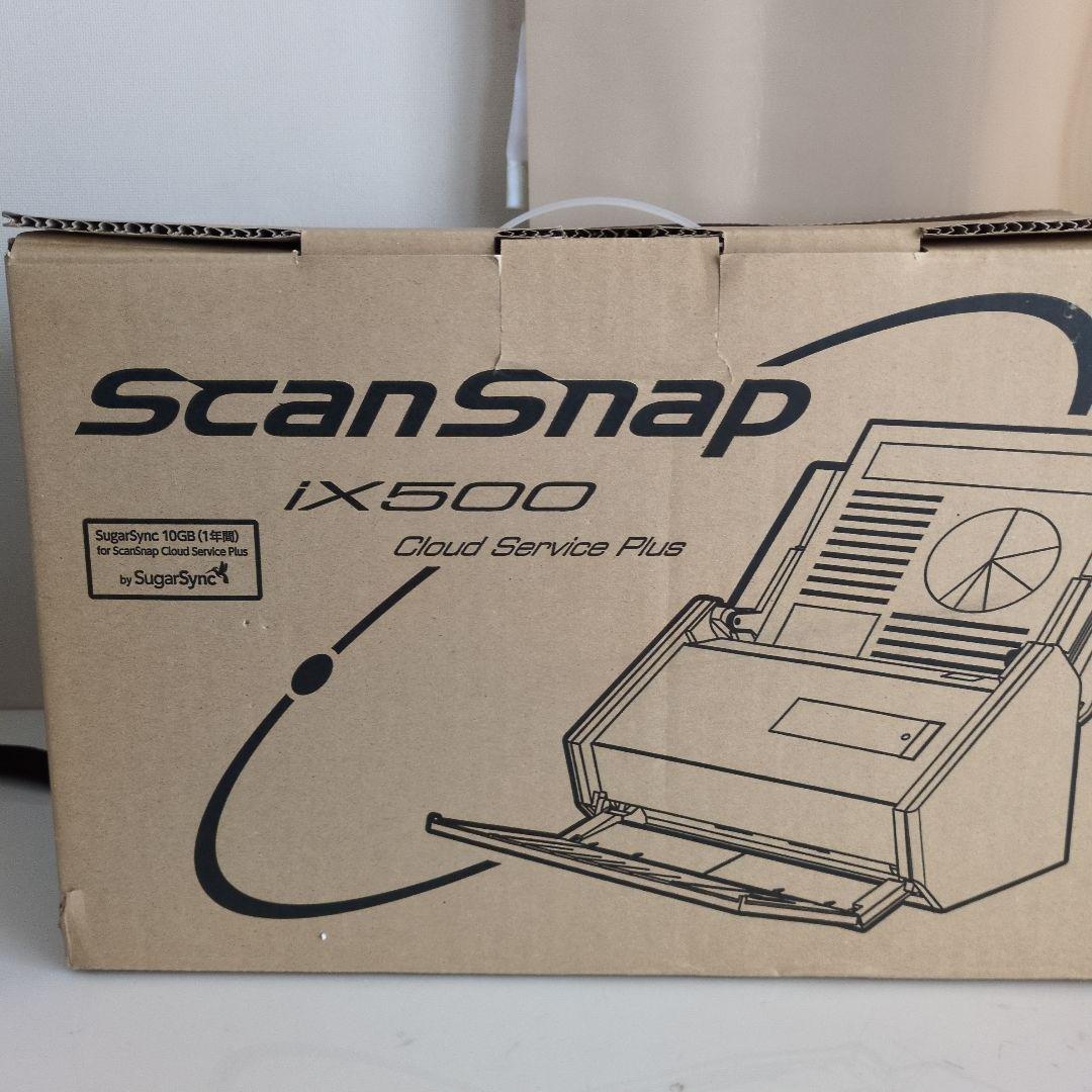 ScanSnap ix500 スキャンスナップ　FUJITSU