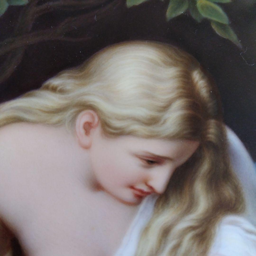 陶板画　マグダラのマリア