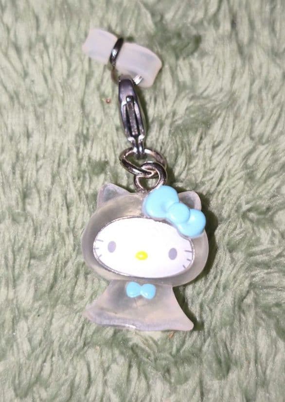 サンリオキャラクターズ　めじるしアクセサリー2 BEST キティ てるてる坊主