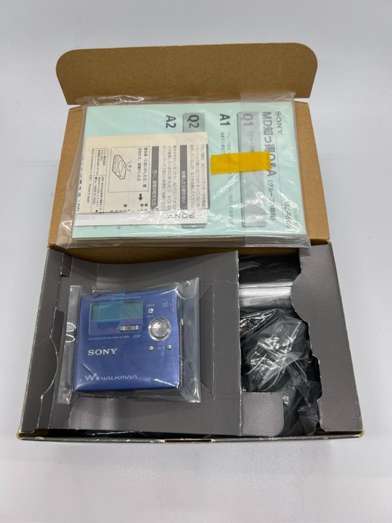 【未使用】SONY ソニー Walkman ウォークマン MZ-R909