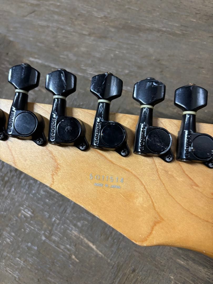 Yamaha RGX 512 since1887 シリアルナンバー5011514