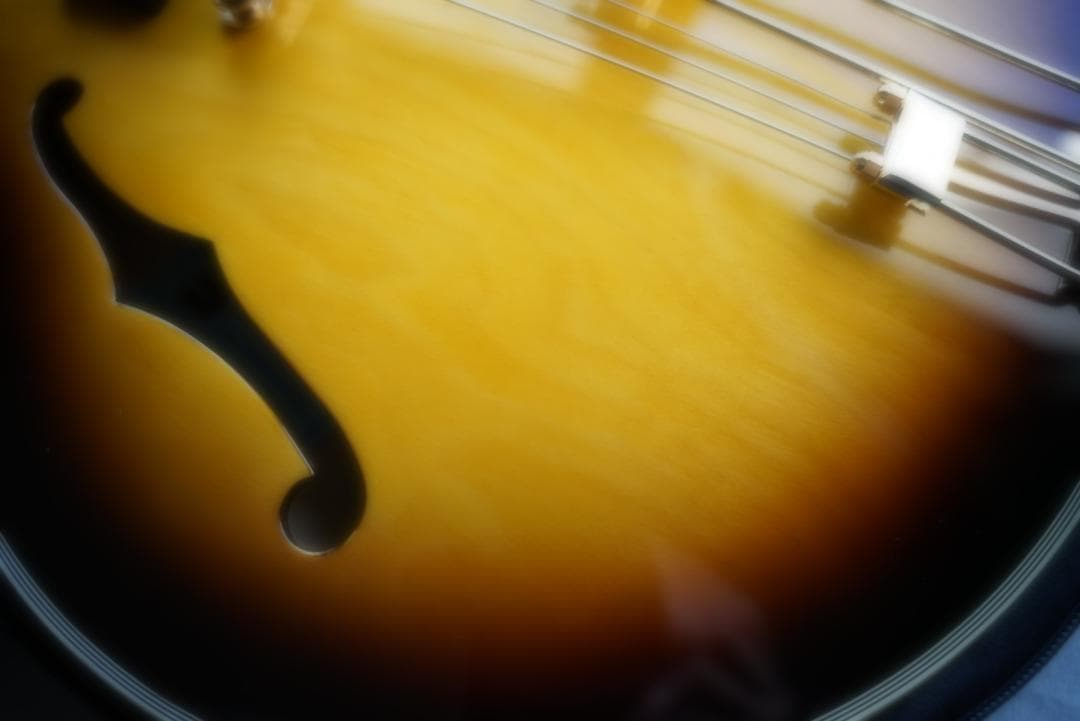 ギター Epiphone sheraton Frequensator sunburst