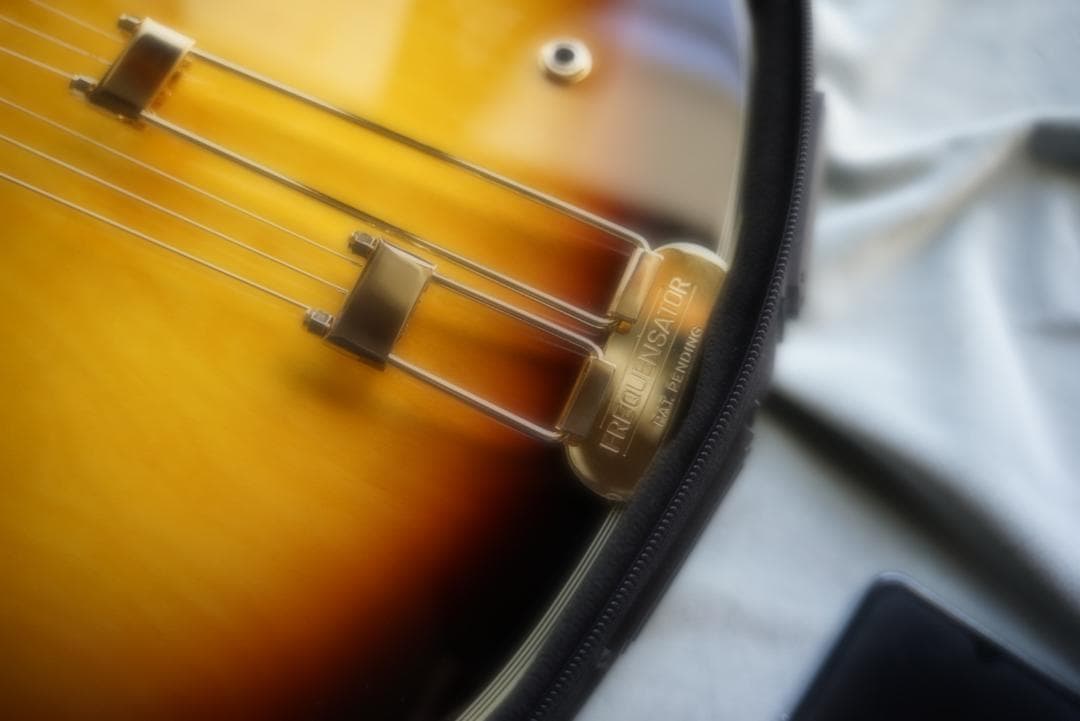 ギター Epiphone sheraton Frequensator sunburst