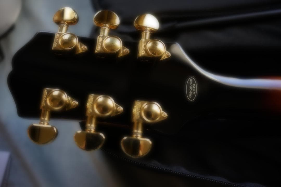 ギター Epiphone sheraton Frequensator sunburst