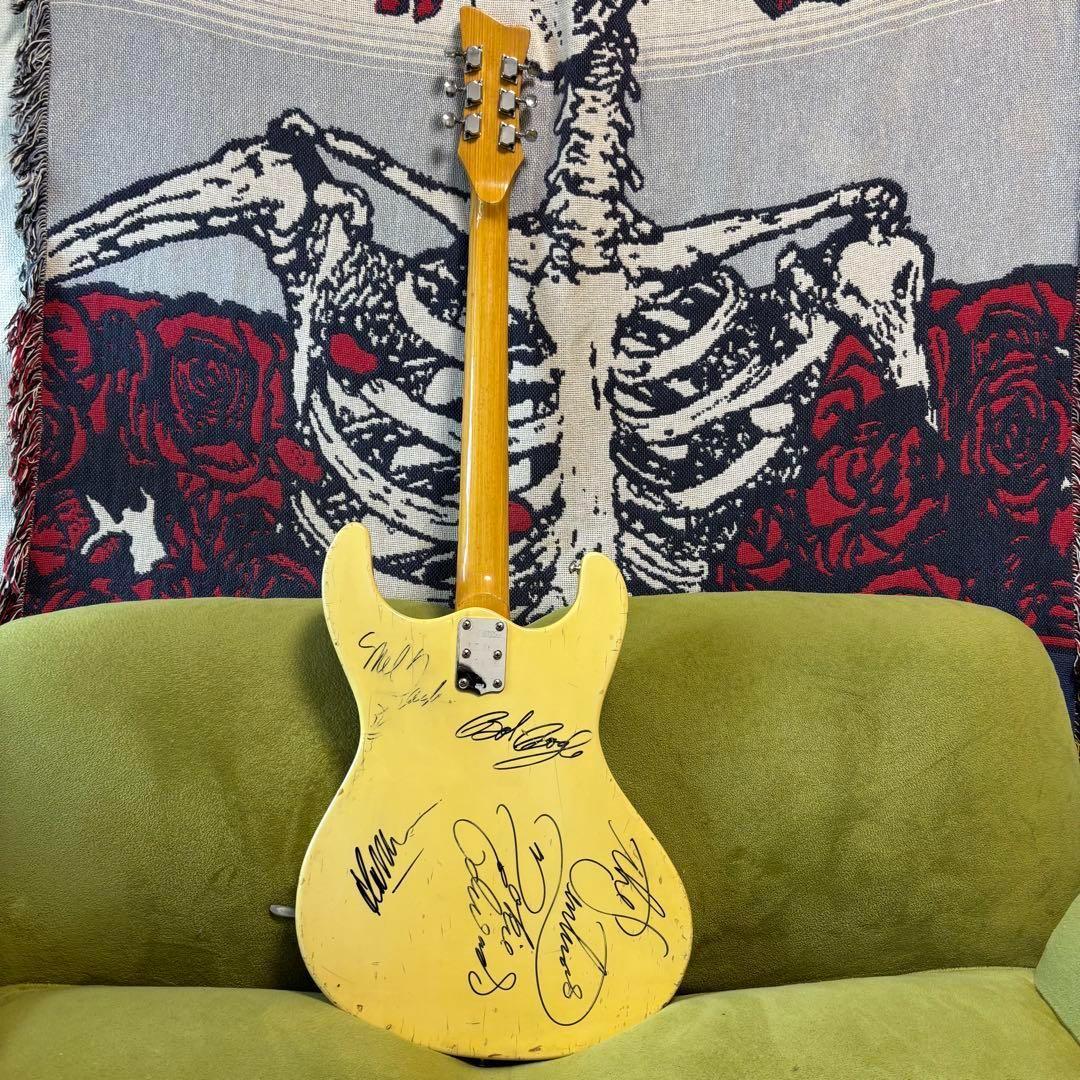 Morales Mosriteタイプ エレキギター 国産 日本製 ジャンク