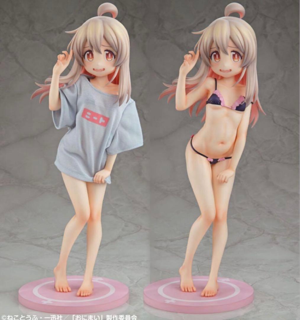 緒山まひろ ニートTシャツ1/4 フィギュア あみあみ限定特典アクスタ付き