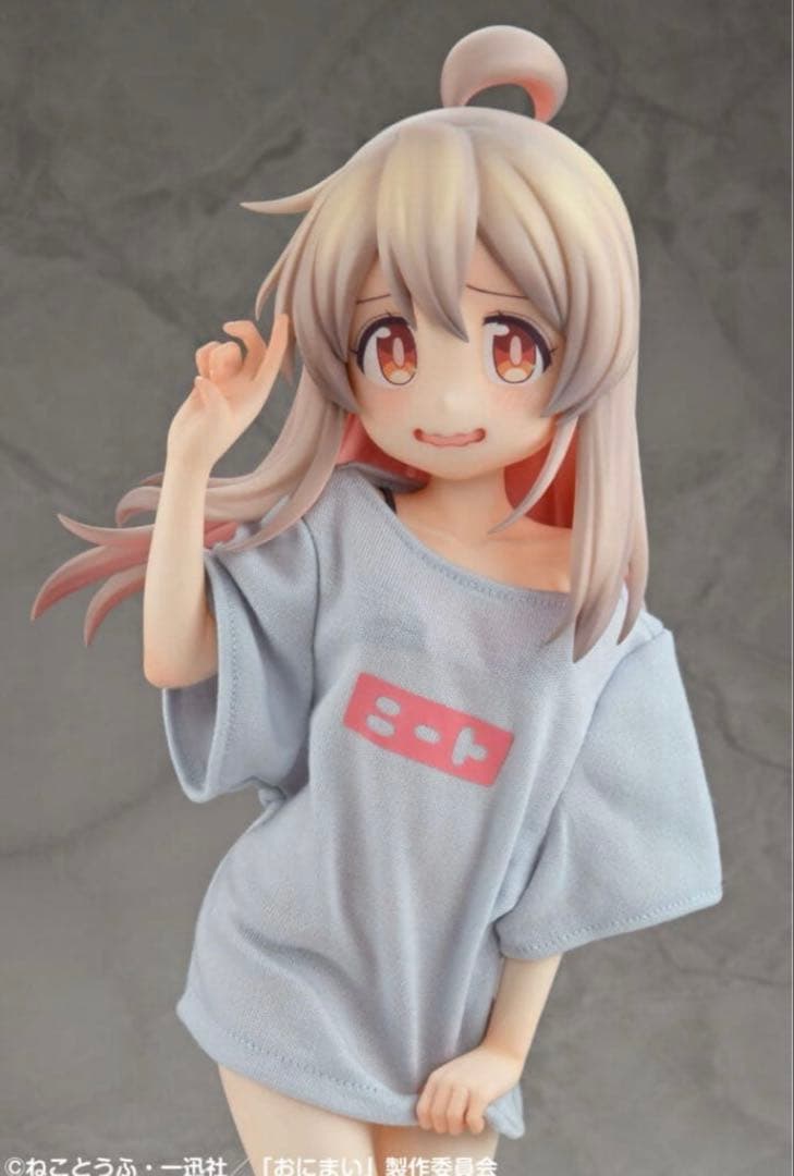 緒山まひろ ニートTシャツ1/4 フィギュア あみあみ限定特典アクスタ付き