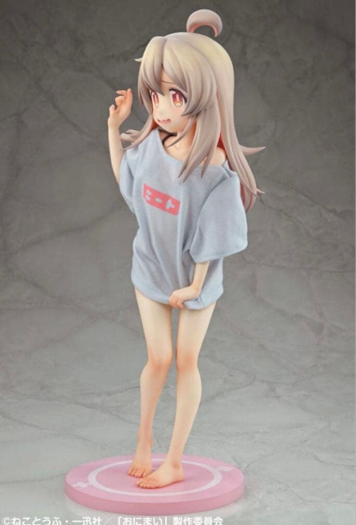 緒山まひろ ニートTシャツ1/4 フィギュア あみあみ限定特典アクスタ付き