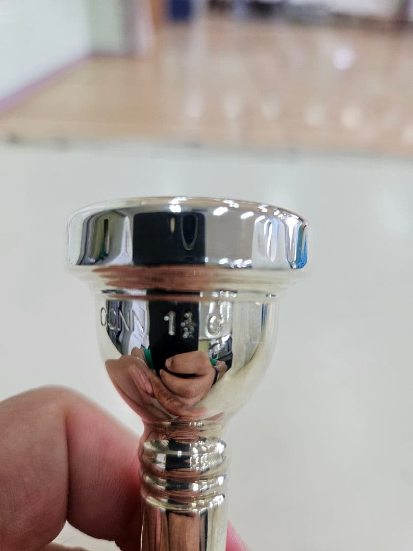 connバストロンボーンハードケース&マウスピース