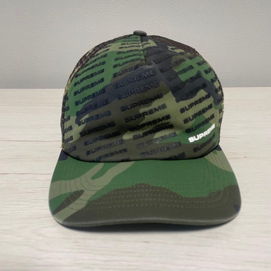 は*る様 Supreme cap Woodland Camo シュプリーム キャ