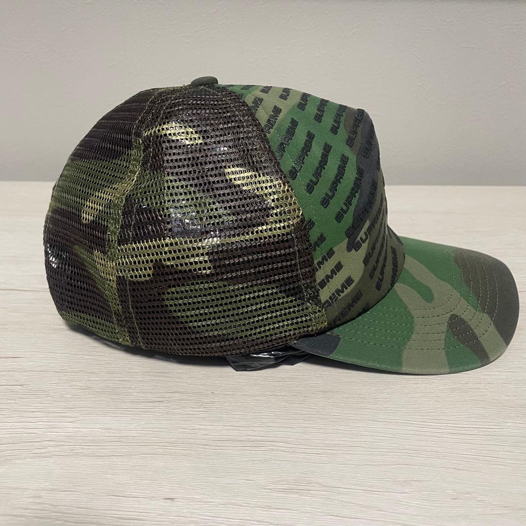 は*る様 Supreme cap Woodland Camo シュプリーム キャ