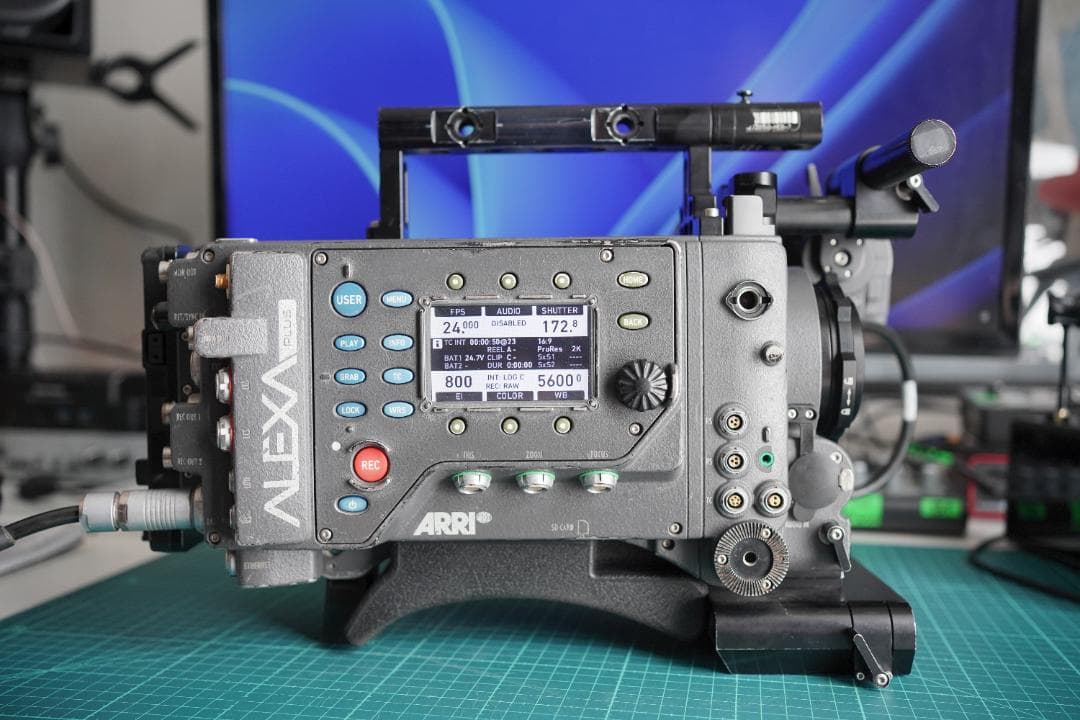ARRI ALEXA Plus EF/PLマウント