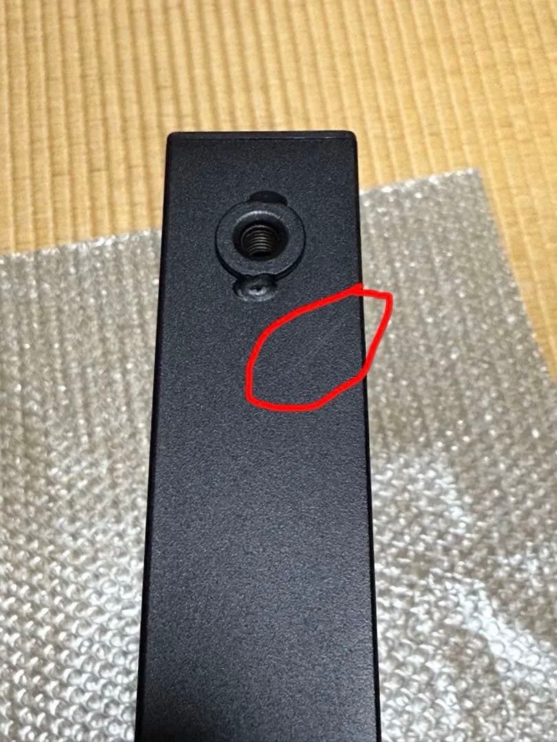 Bauhutte エクステンションデスク ブラック BHC-1200H-BK