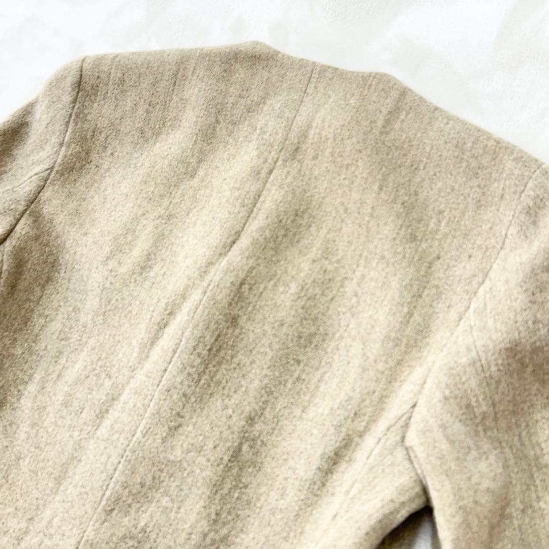 ジョルジオアルマーニ　アルパカ　コート　レディースM〜Ｌ　ライトブラウン　希少