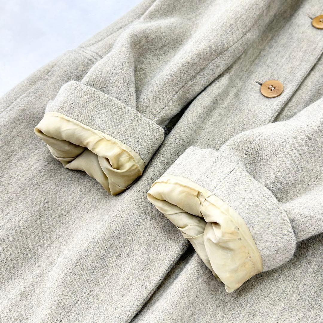 ジョルジオアルマーニ　アルパカ　コート　レディースM〜Ｌ　ライトブラウン　希少