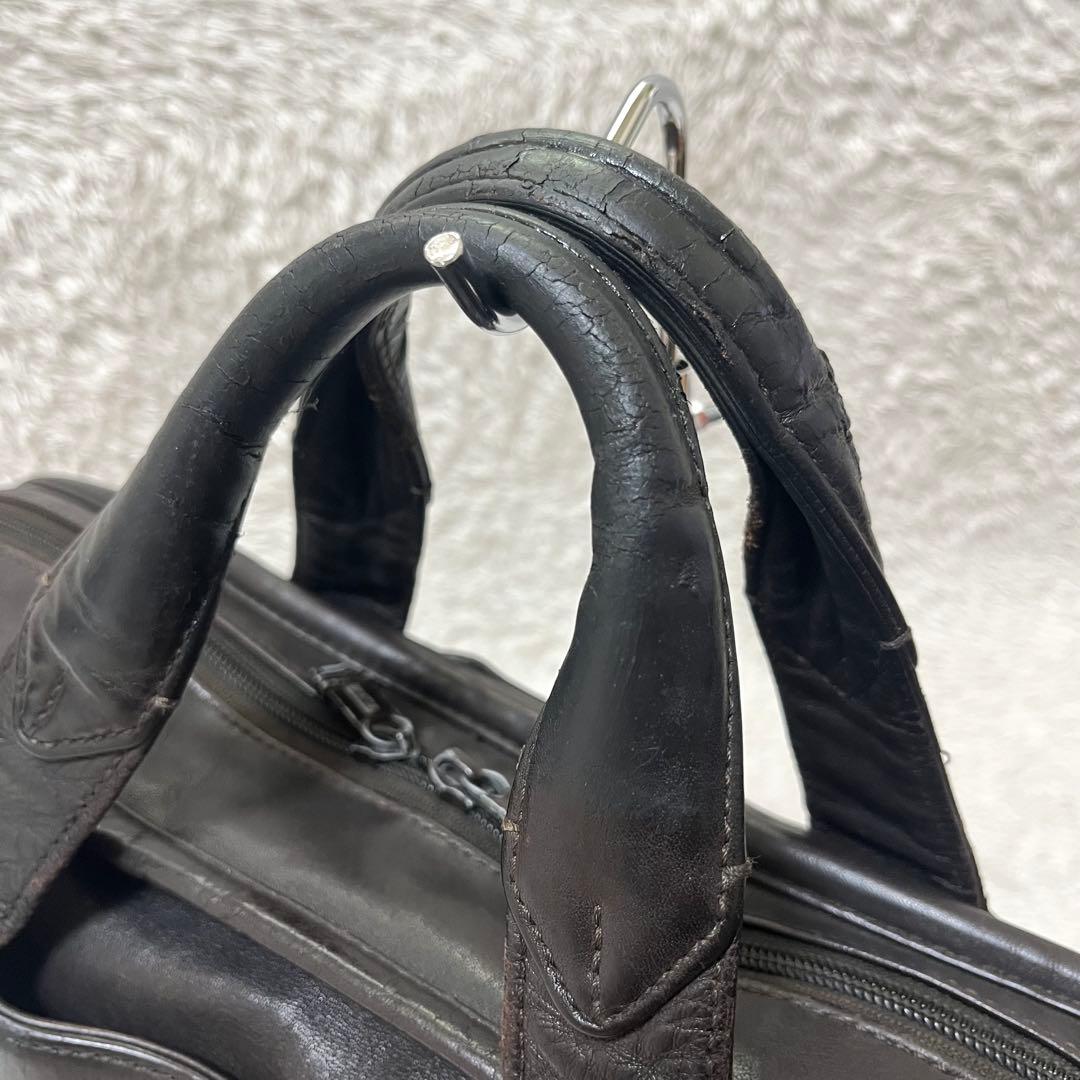 ✨希少✨TUMI 2way ビジネスバッグ オールレザー A4可 茶