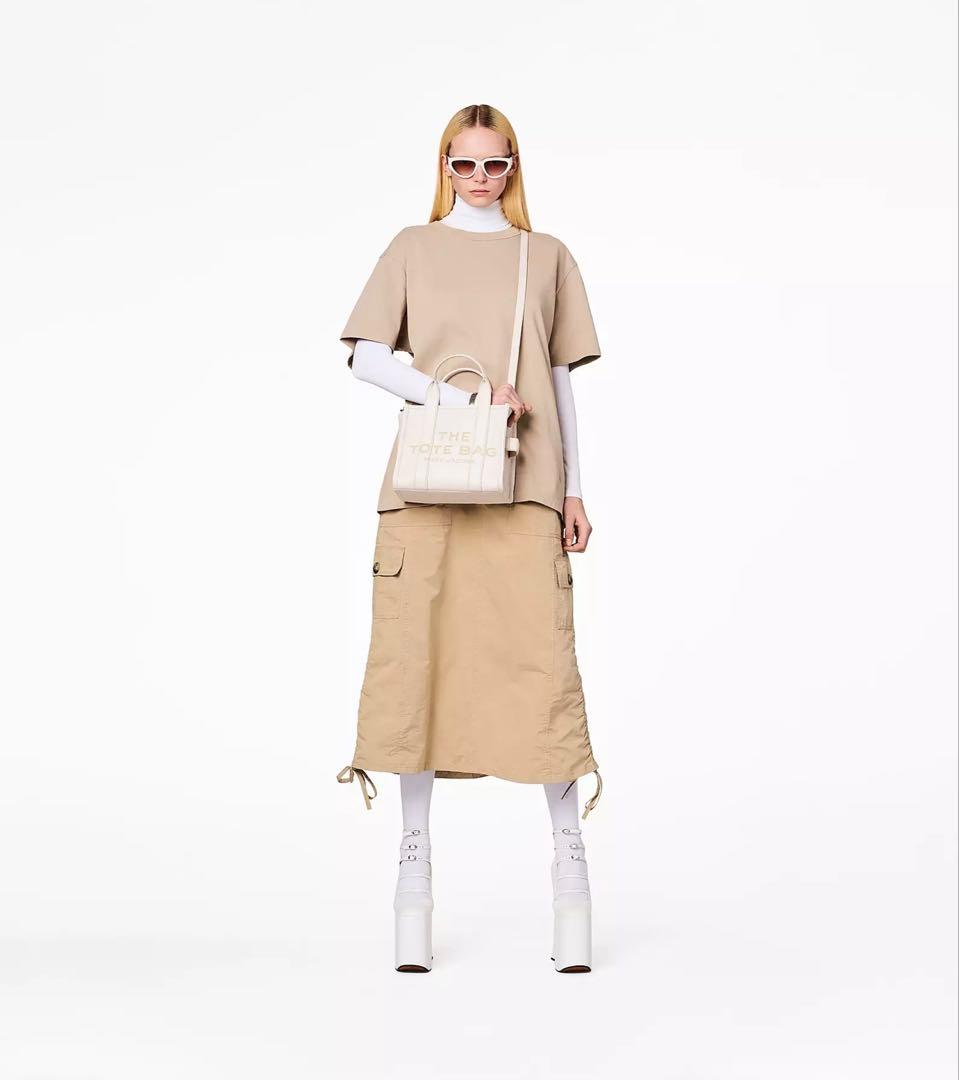 MARC JACOBS ザレザートートバッグ スモー ル ホワイト