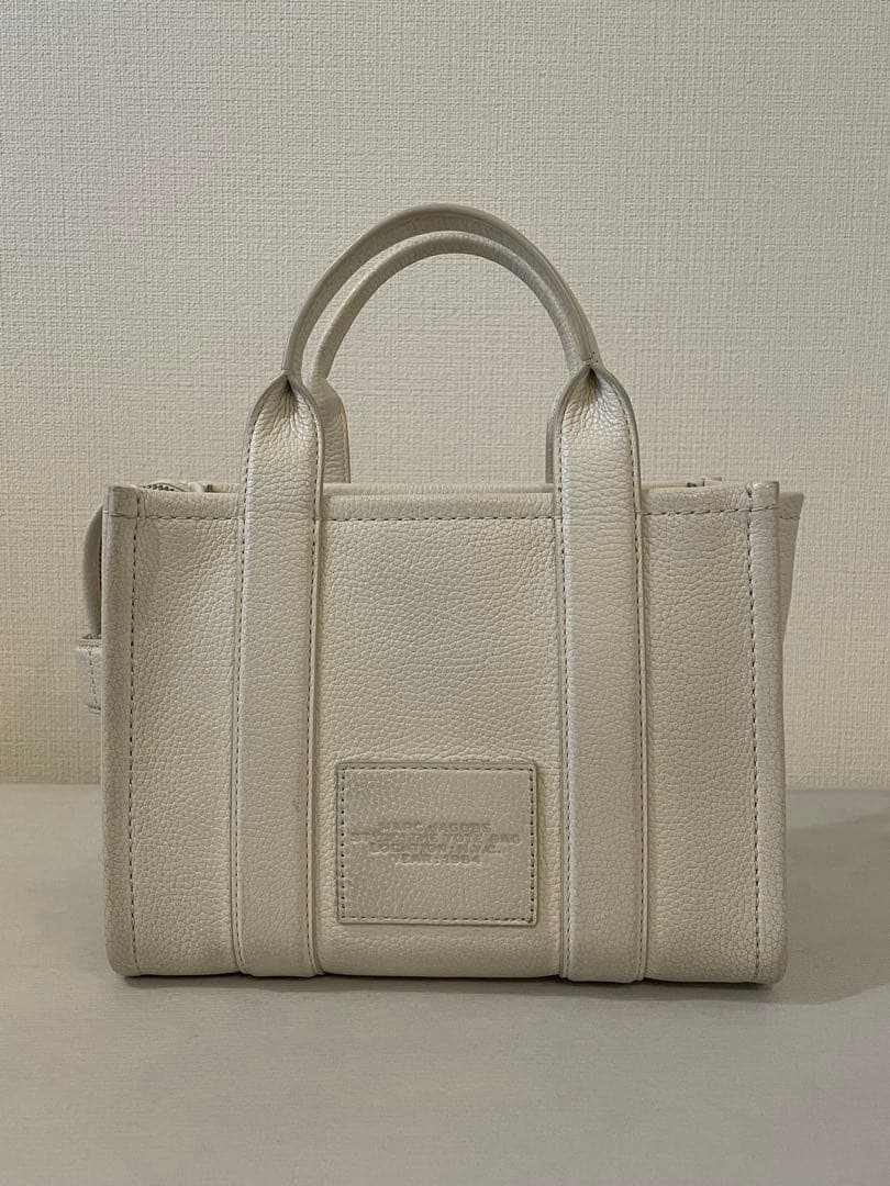 MARC JACOBS ザレザートートバッグ スモー ル ホワイト