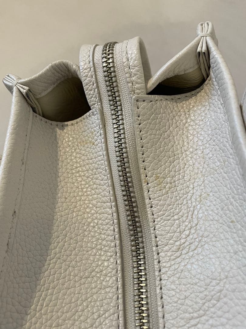 MARC JACOBS ザレザートートバッグ スモー ル ホワイト