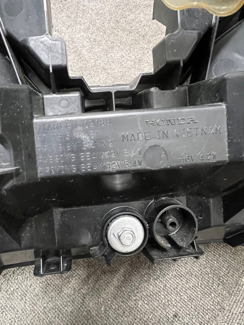 JF56 KF18 PCX125 150 ホンダ 純正 LEDヘッドライト 綺麗