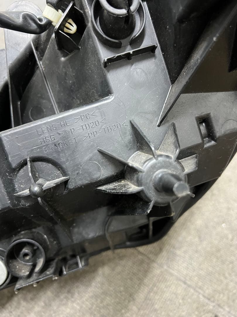 JF56 KF18 PCX125 150 ホンダ 純正 LEDヘッドライト 綺麗