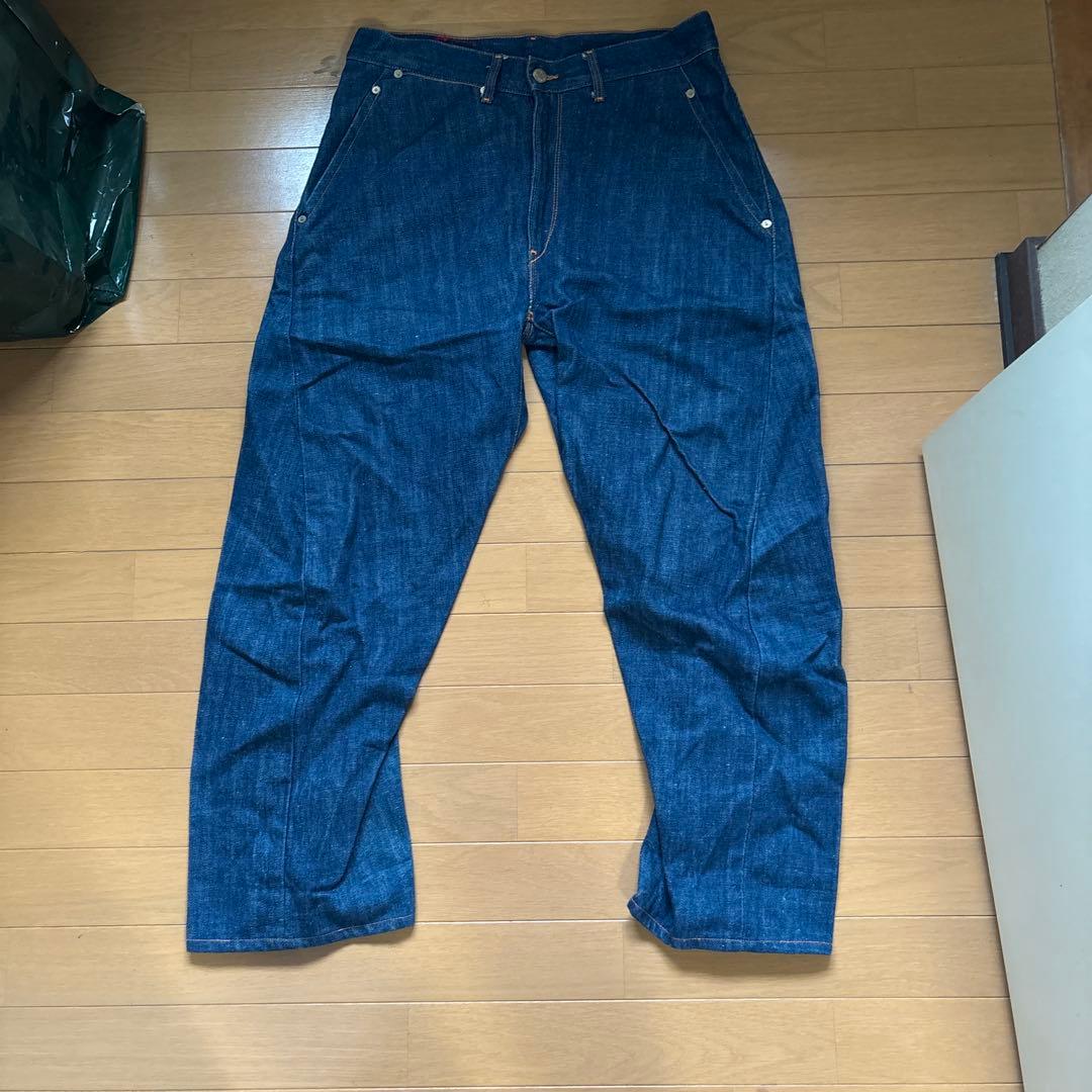 2001年モデルチュニジア製リーバイスレッド1STジャイアント32×32サルエル