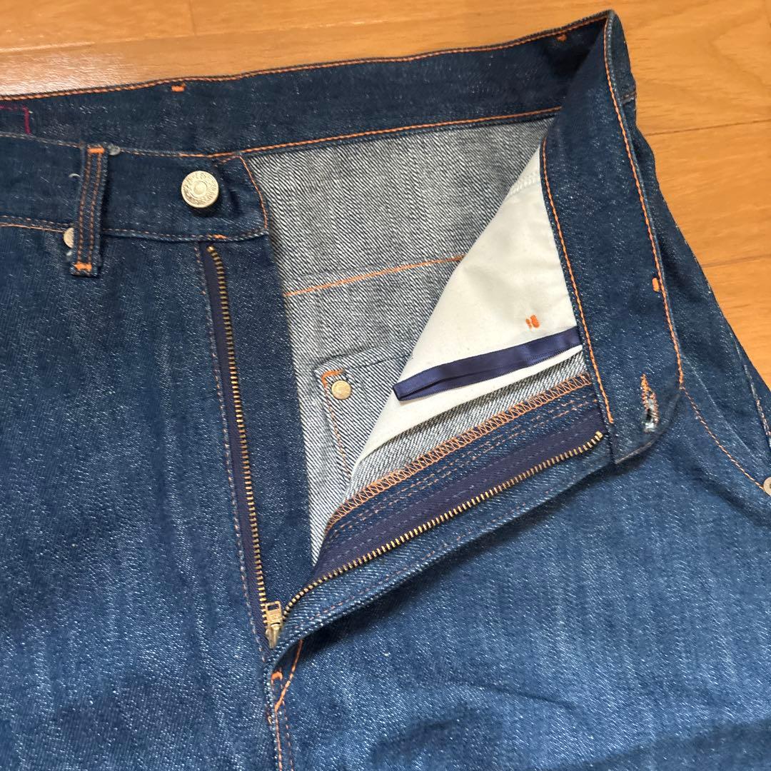 2001年モデルチュニジア製リーバイスレッド1STジャイアント32×32サルエル