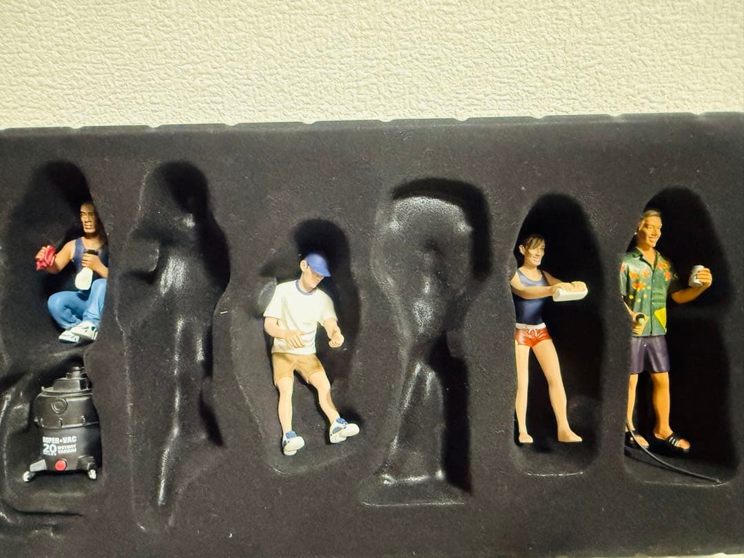 GMP/Car Wash フィギア 4体セット