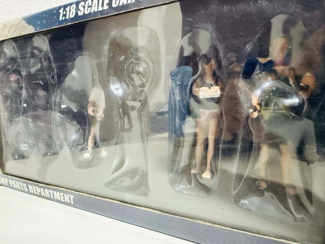 GMP/Car Wash フィギア 4体セット