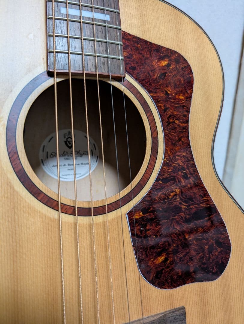 GUILD JUMBO JR RESERVE MAPLE　ギルド　エレアコ