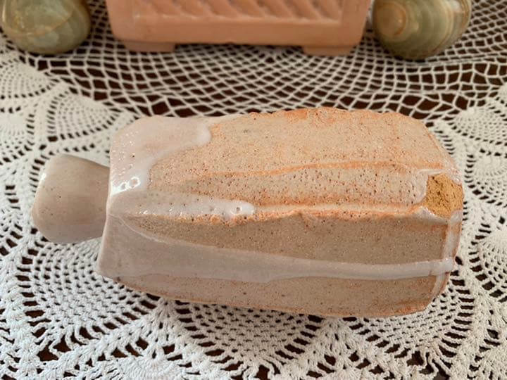 再値下げ！希少　志野焼　徳利　陶芸品　酒器　花瓶　新品