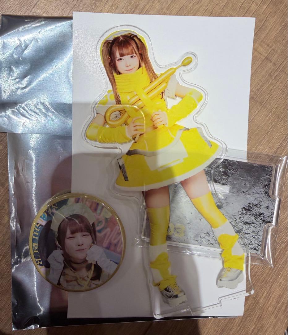 NANIMONO【眠岸ぷりん】 アクスタ 缶バッチ 宇宙戦隊衣装