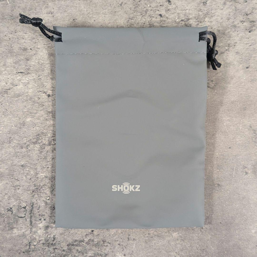 SHOKZ OPEN RUN 骨伝導イヤホン S803