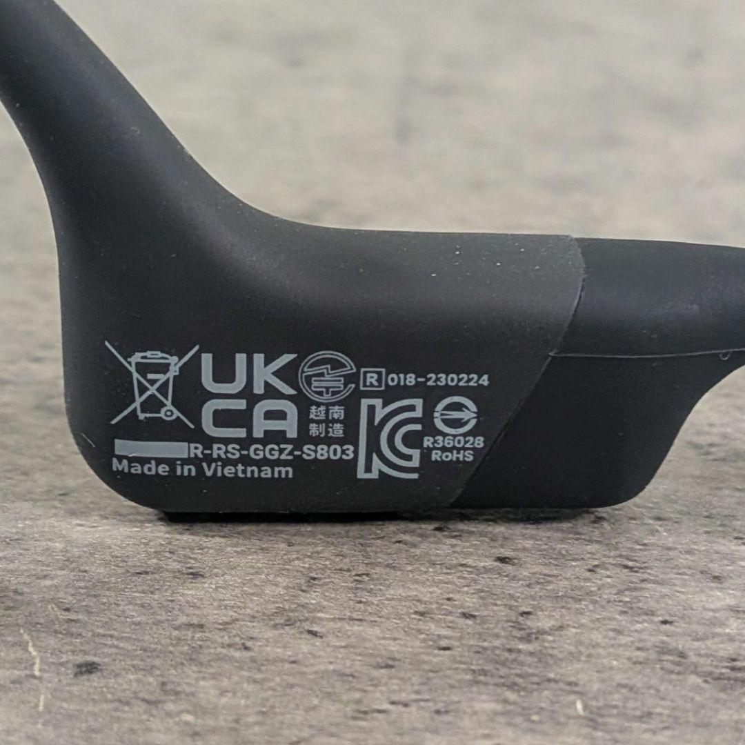 SHOKZ OPEN RUN 骨伝導イヤホン S803