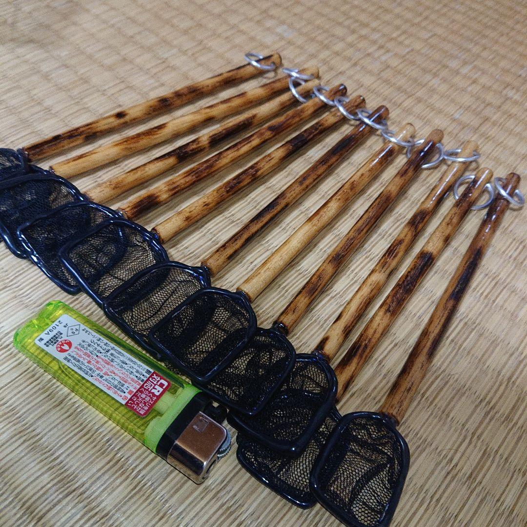 メダカ選別網　極小サイズ　あの子一匹だけ取りたい網 11本セット