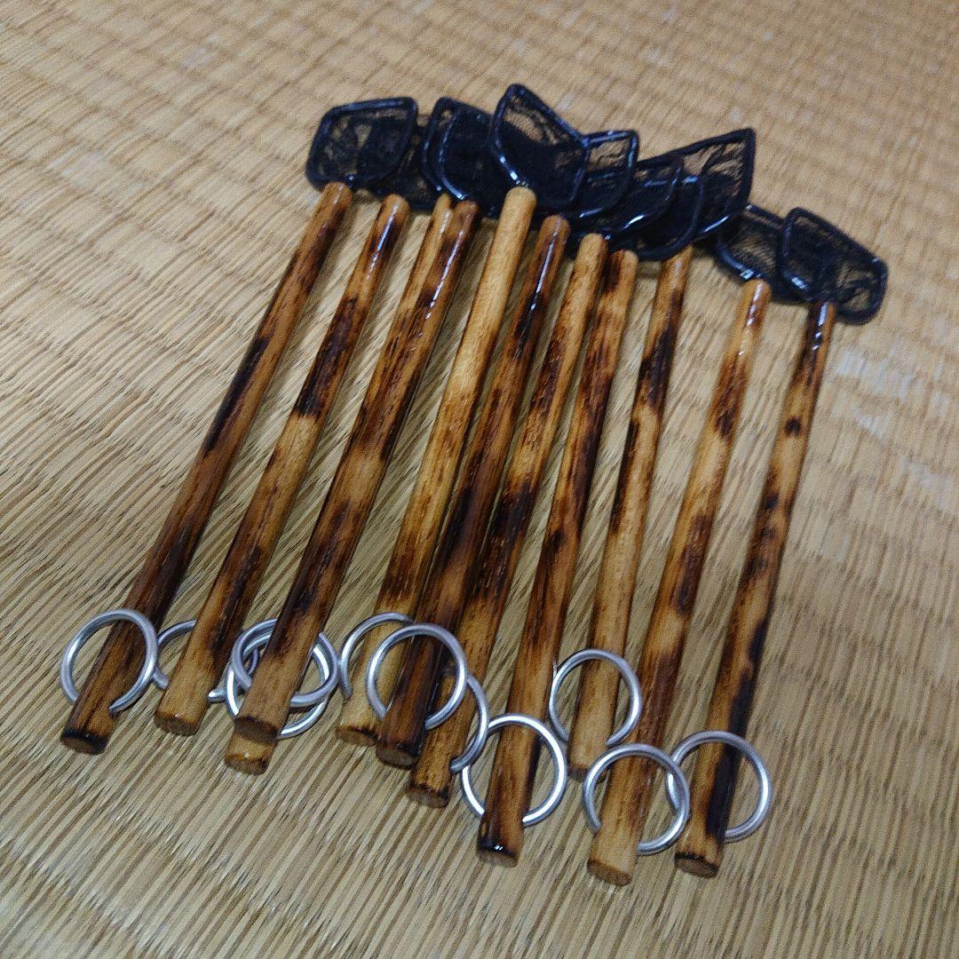 メダカ選別網　極小サイズ　あの子一匹だけ取りたい網 11本セット