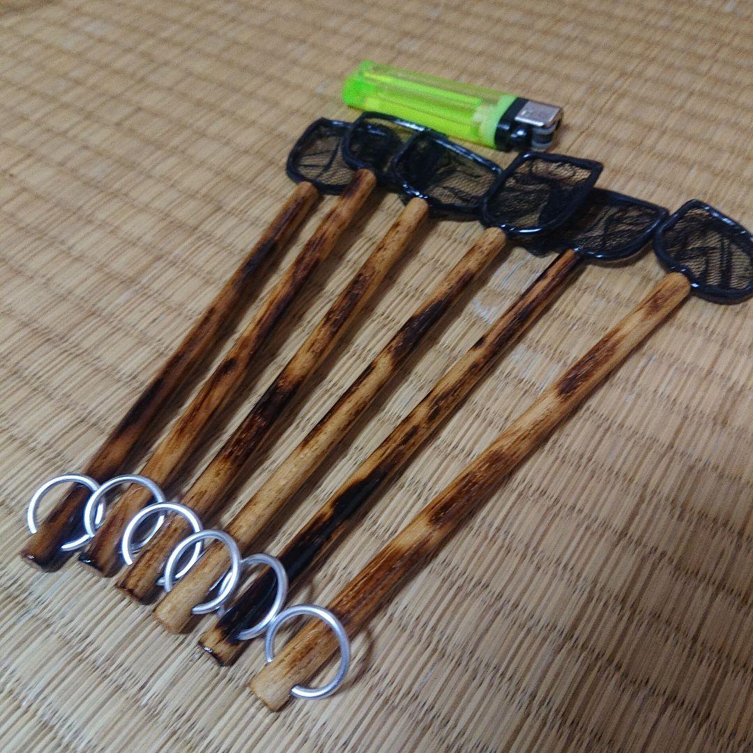 メダカ選別網　極小サイズ　あの子一匹だけ取りたい網 11本セット