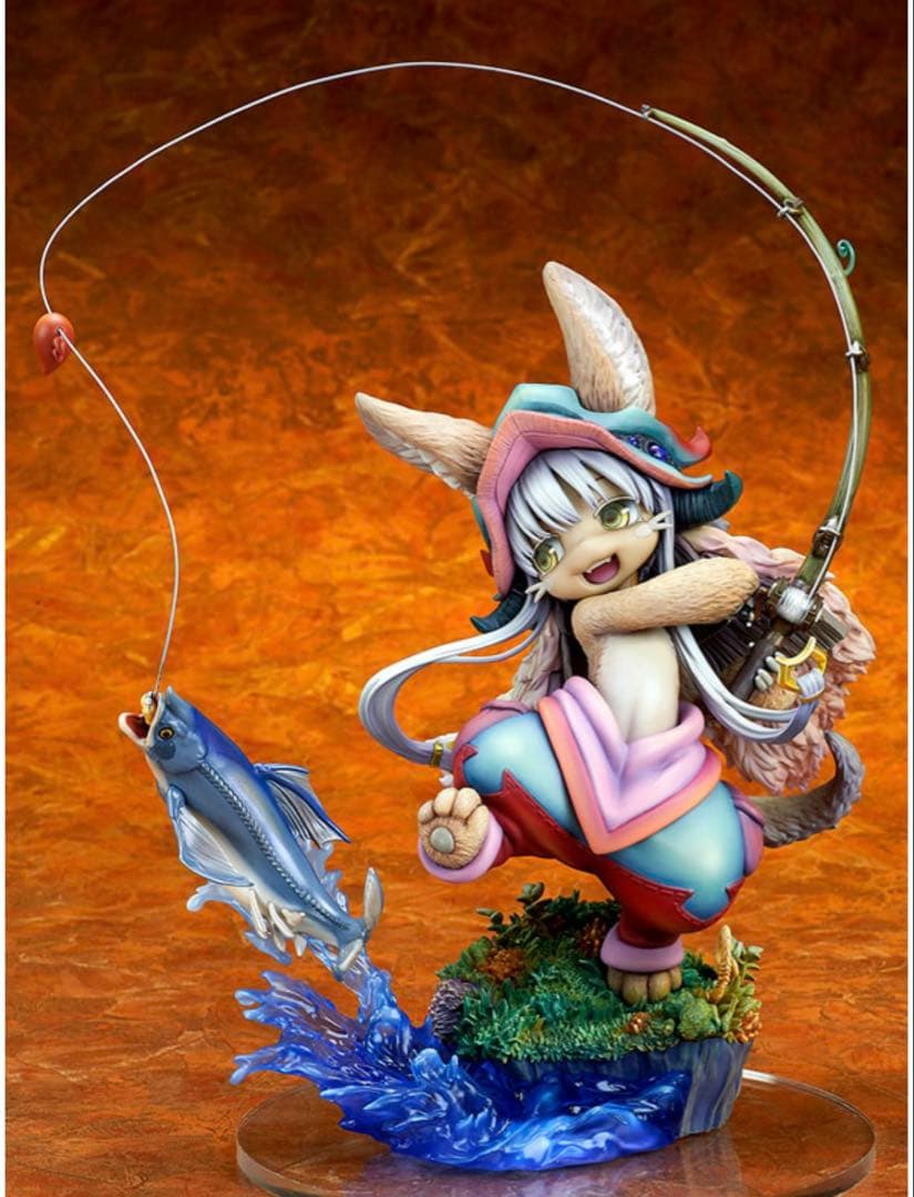 【未開封】メイドインアビス ナナチ ～ガンキマス釣り～ 完成品フィギュア