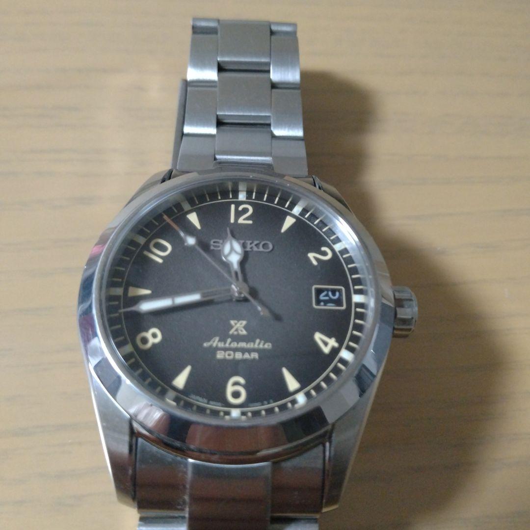 SEIKO PROSPEX アルピニストSBDC119