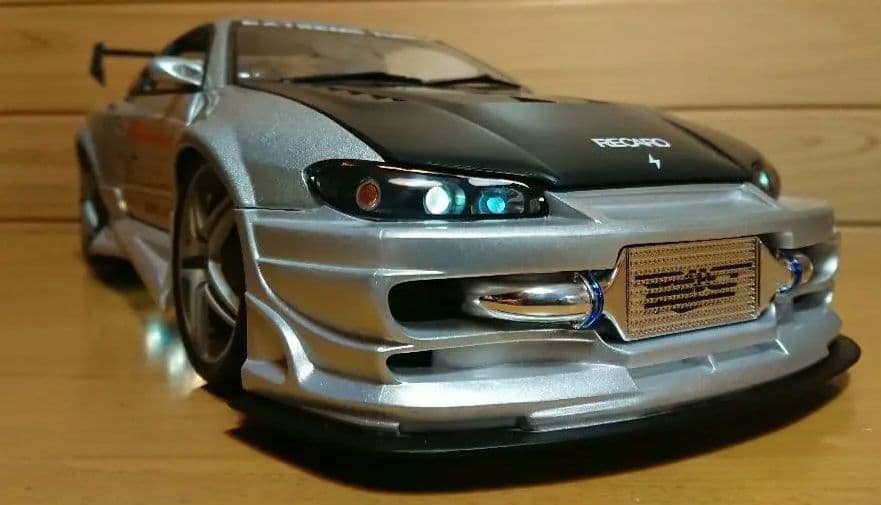 日産 シルビア S15 KENTOYS ミニカー 1/12 エクストリーム