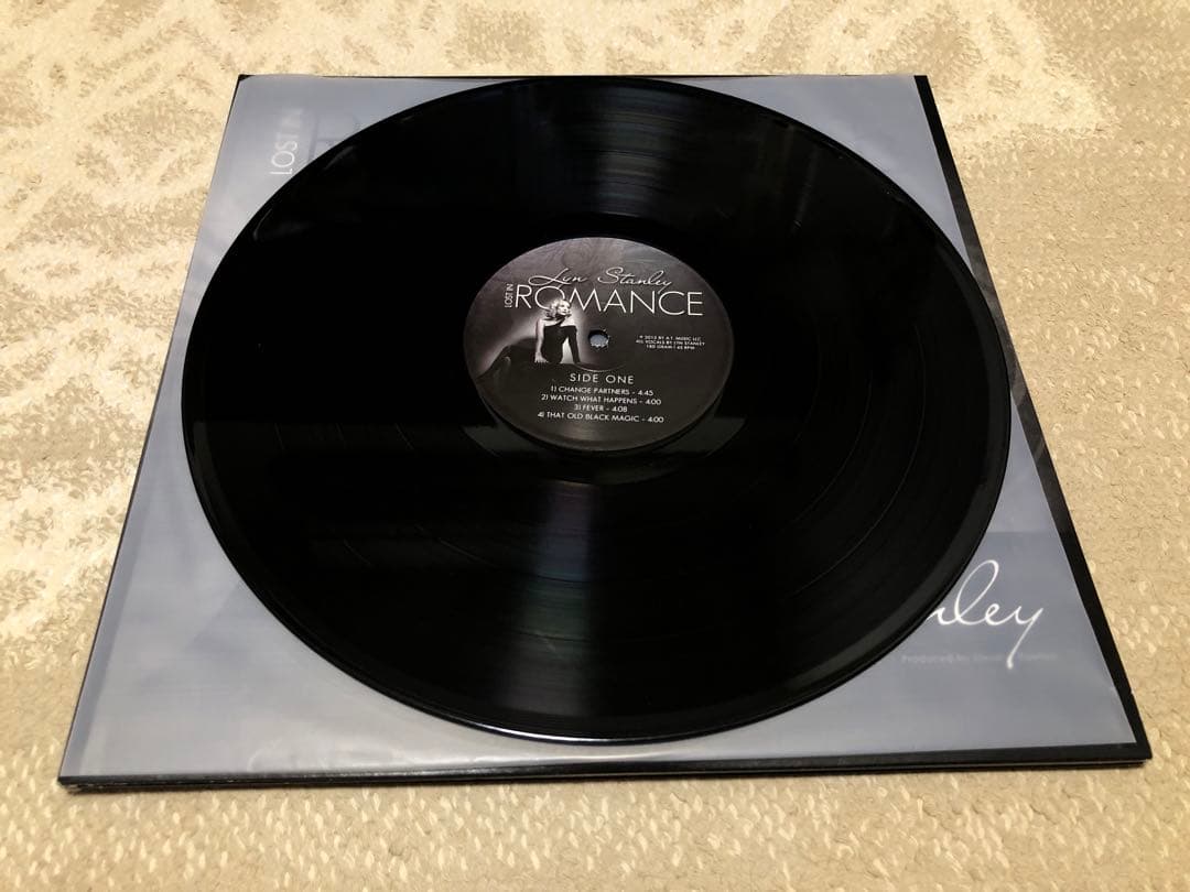 その他 Lyn Stanley Lost In Romance 45rpm 2LP